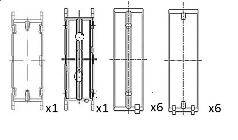 Crankshaft Bearing